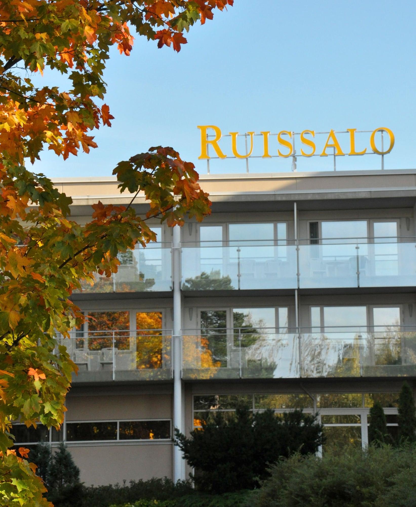 Ruissalo Spa Hotel Turku Exterior photo