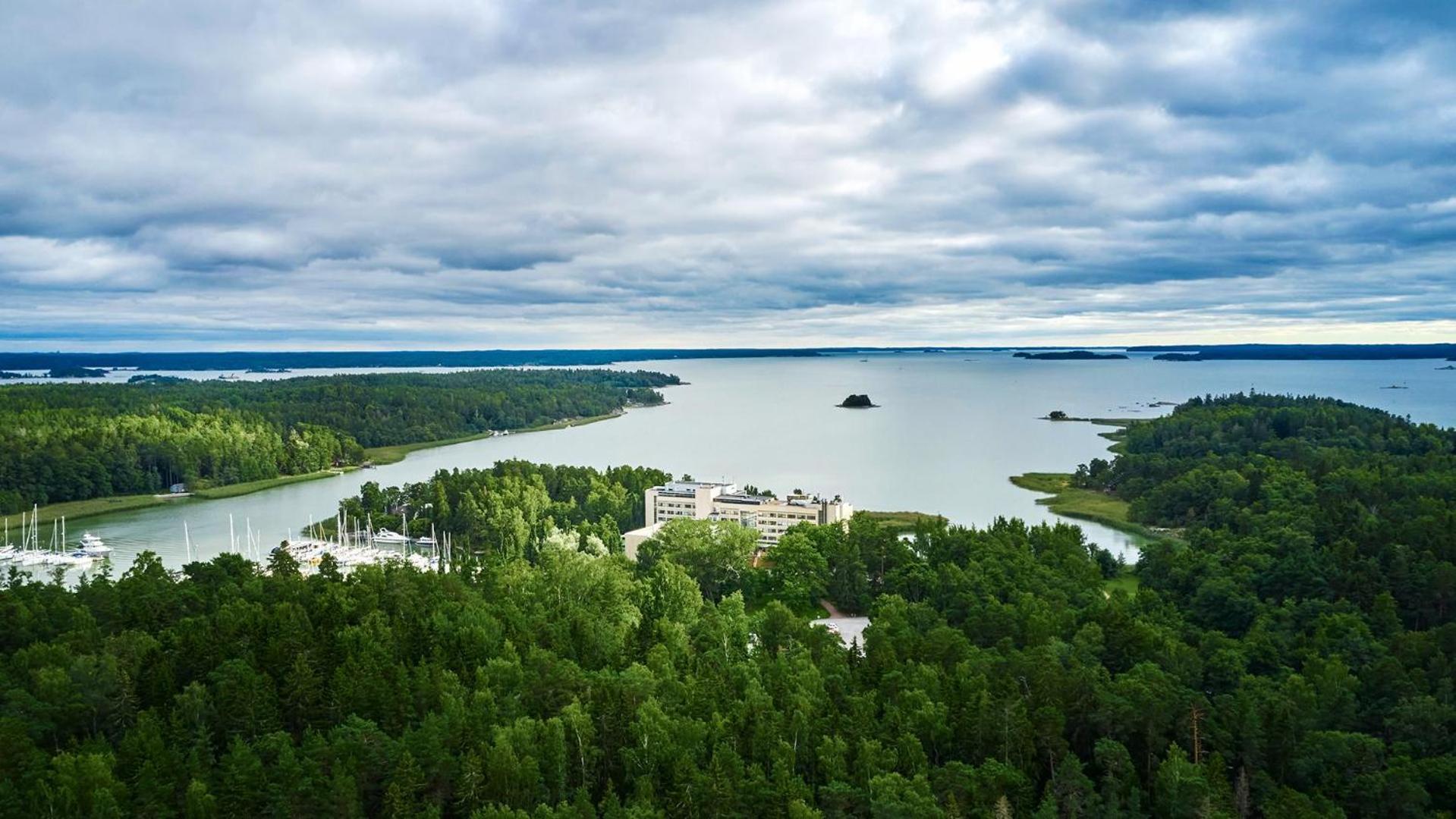 Ruissalo Spa Hotel Turku Exterior photo