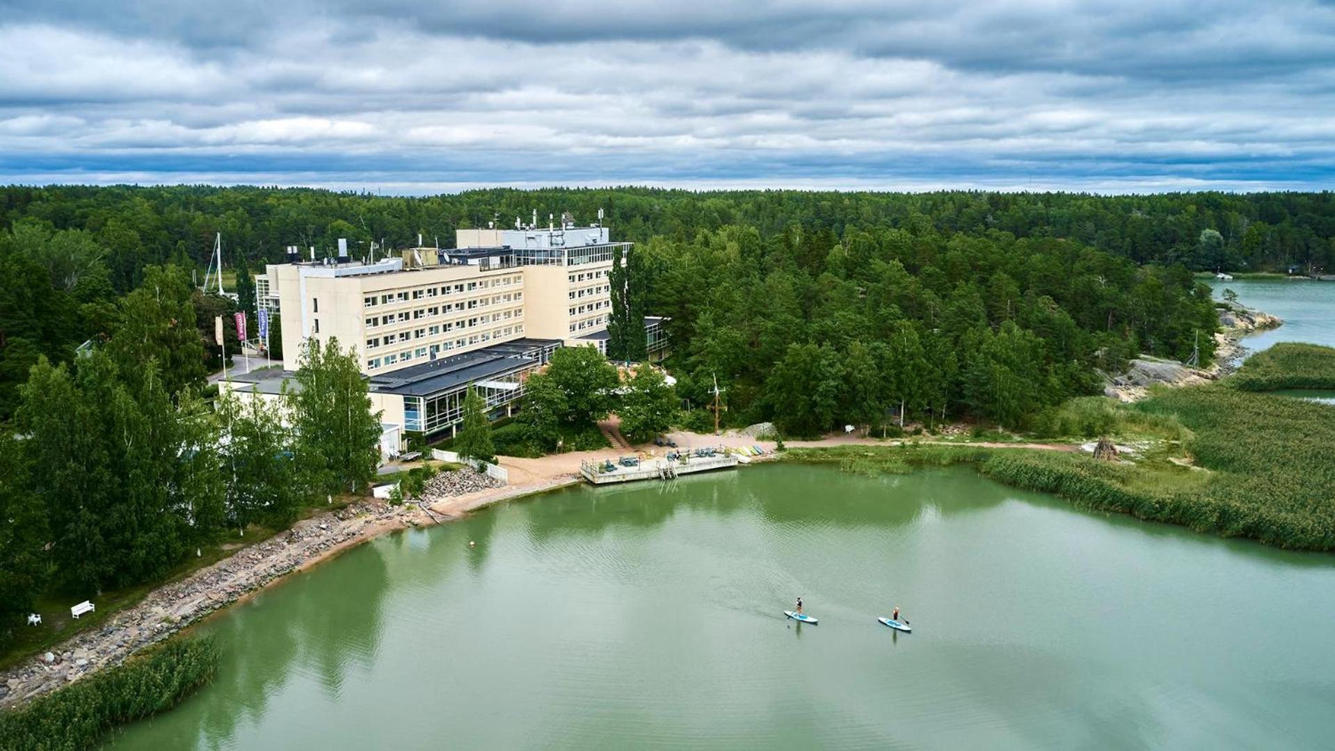 Ruissalo Spa Hotel Turku Exterior photo