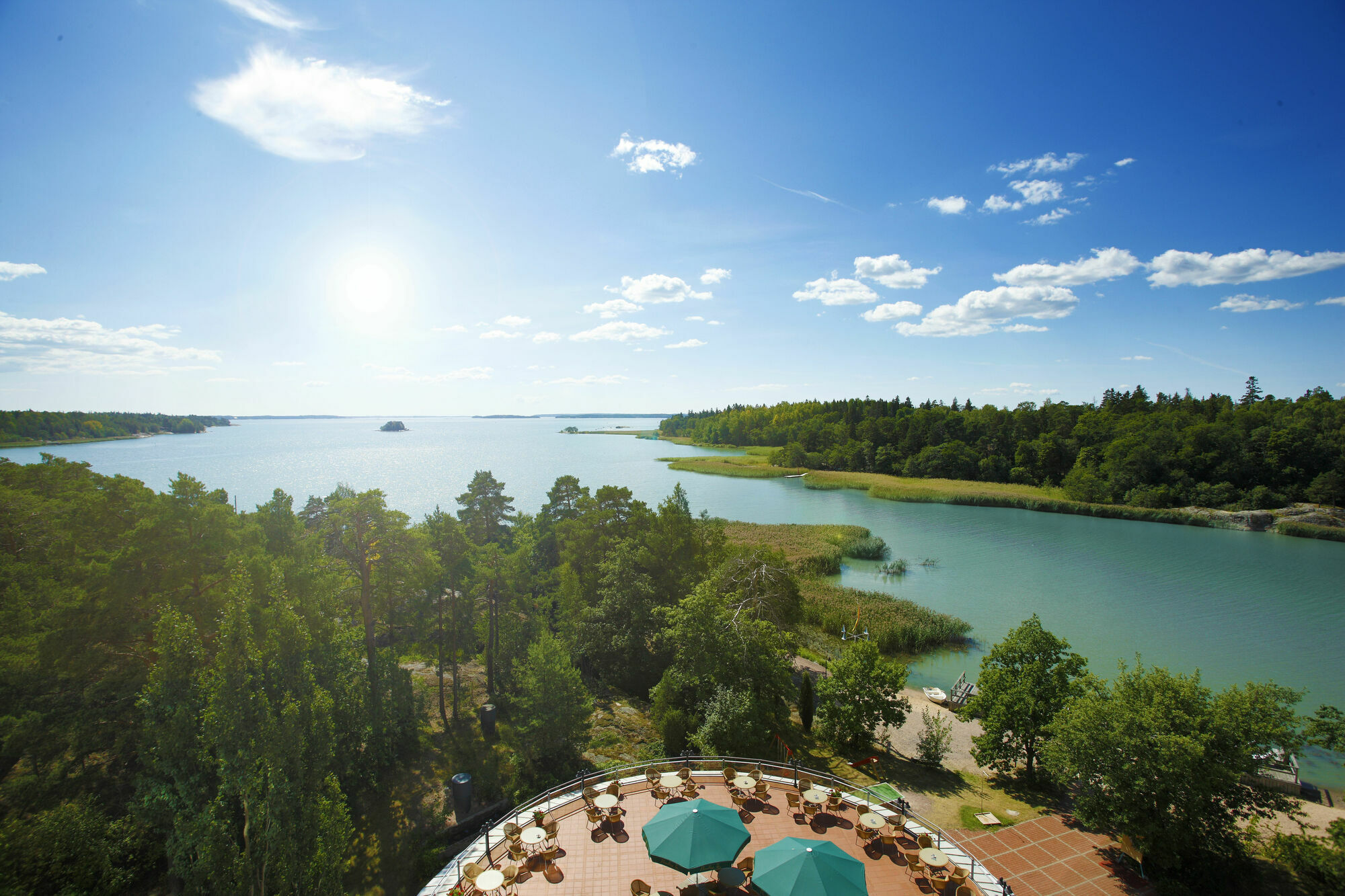 Ruissalo Spa Hotel Turku Exterior photo