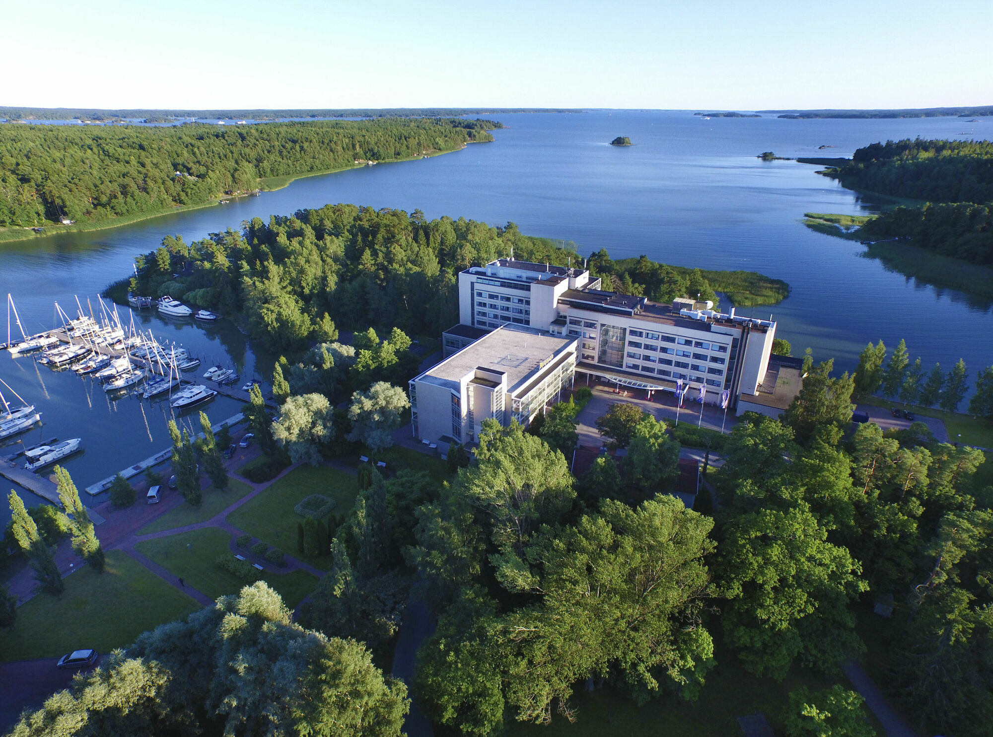 Ruissalo Spa Hotel Turku Exterior photo